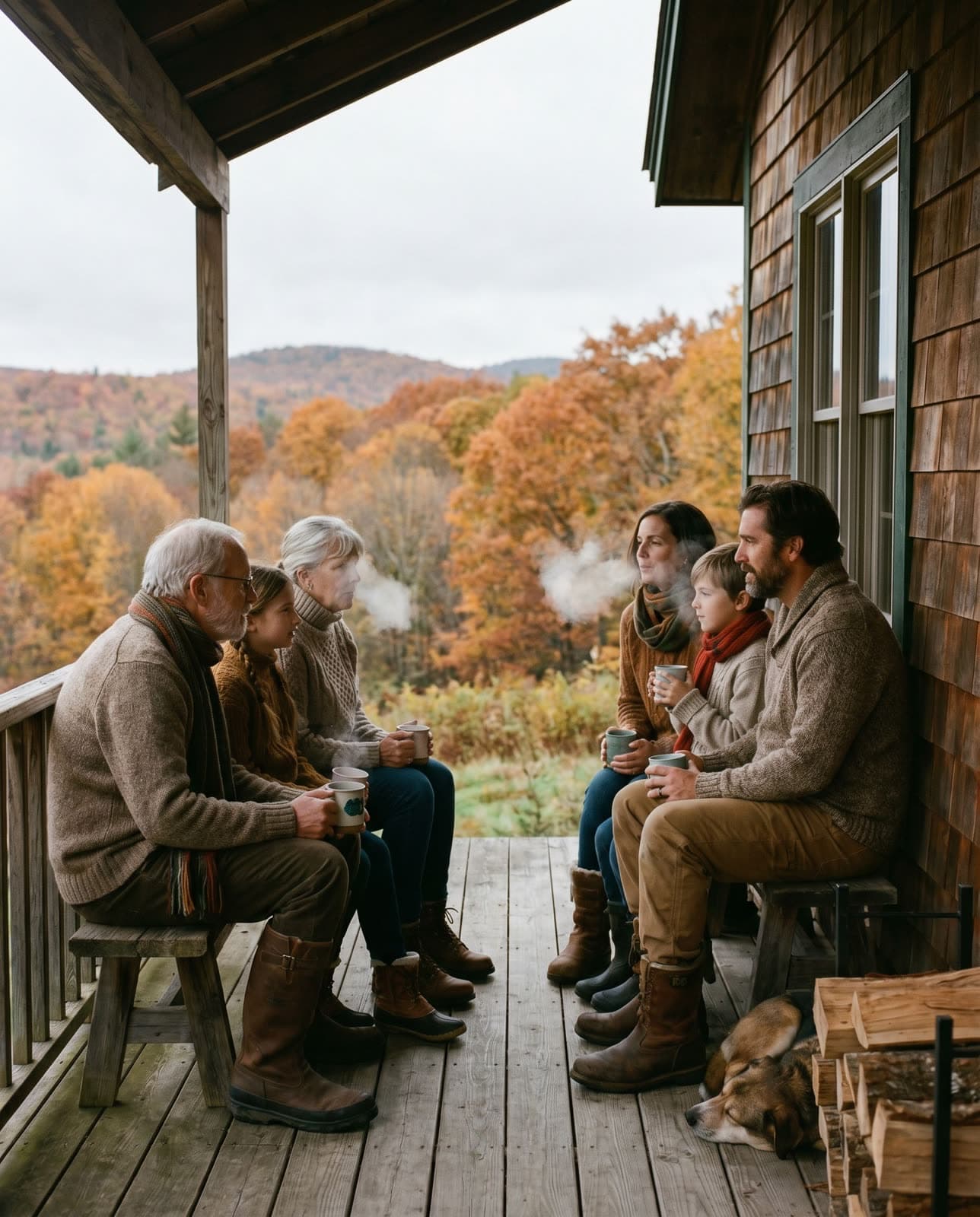 Autumn Cabin