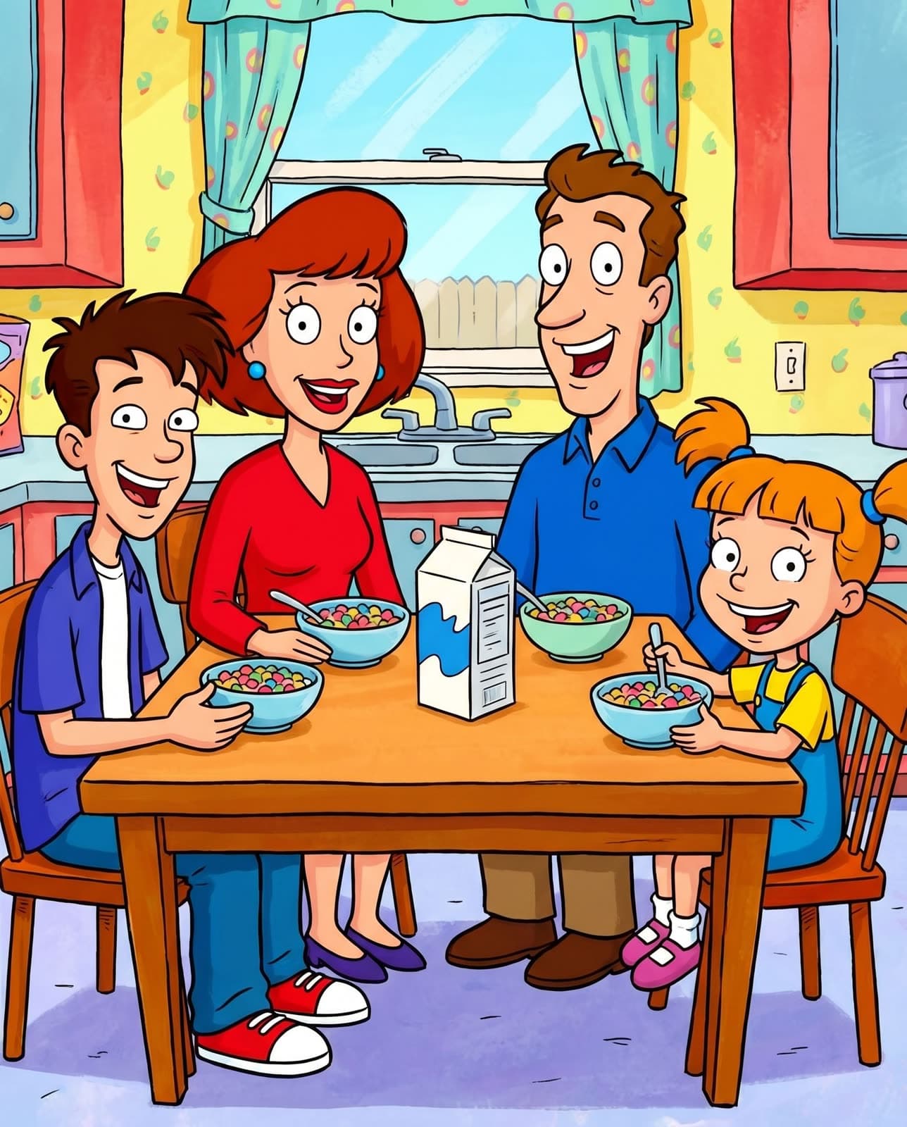 Classic Cartoon
