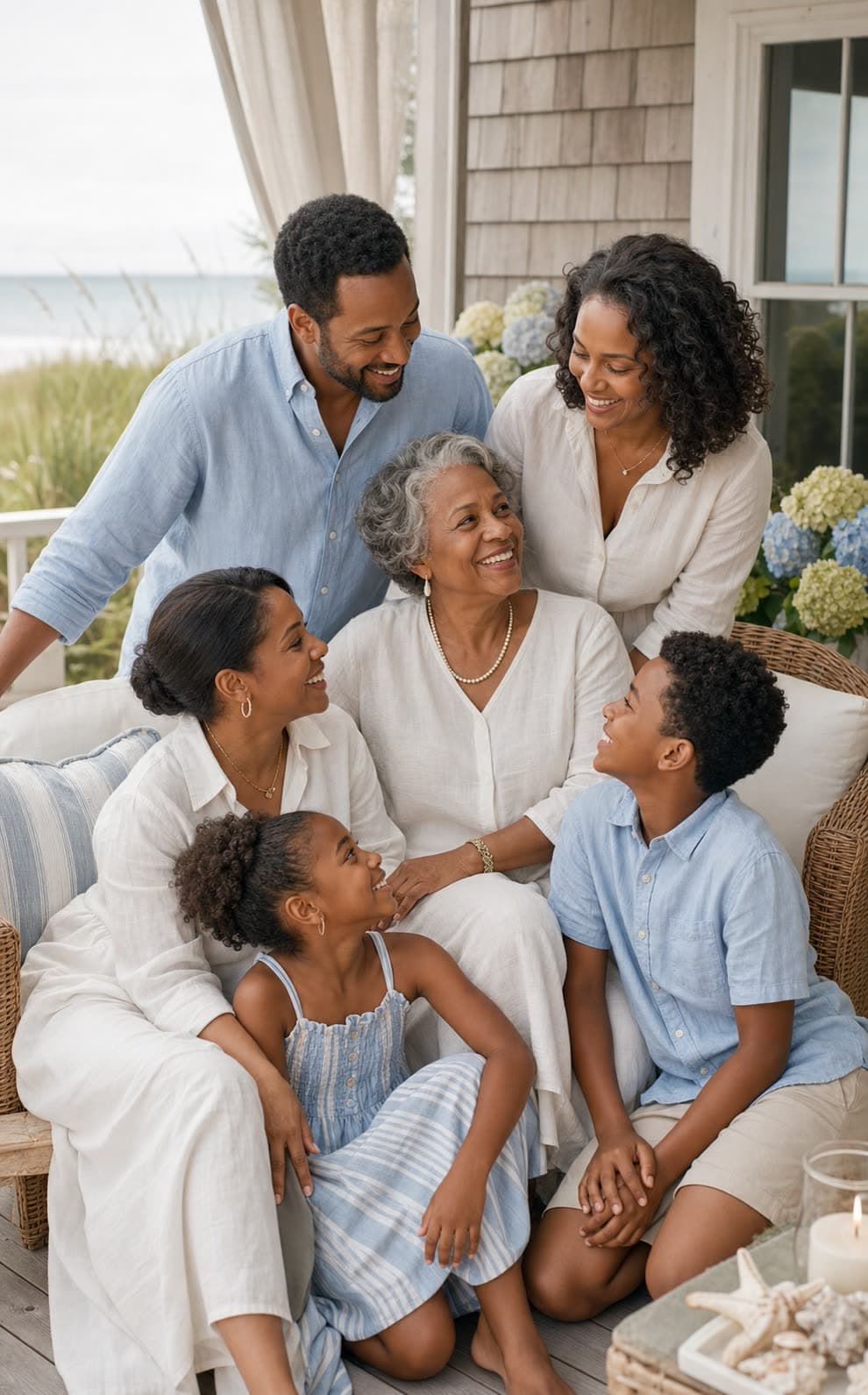 Coastal Grandmother