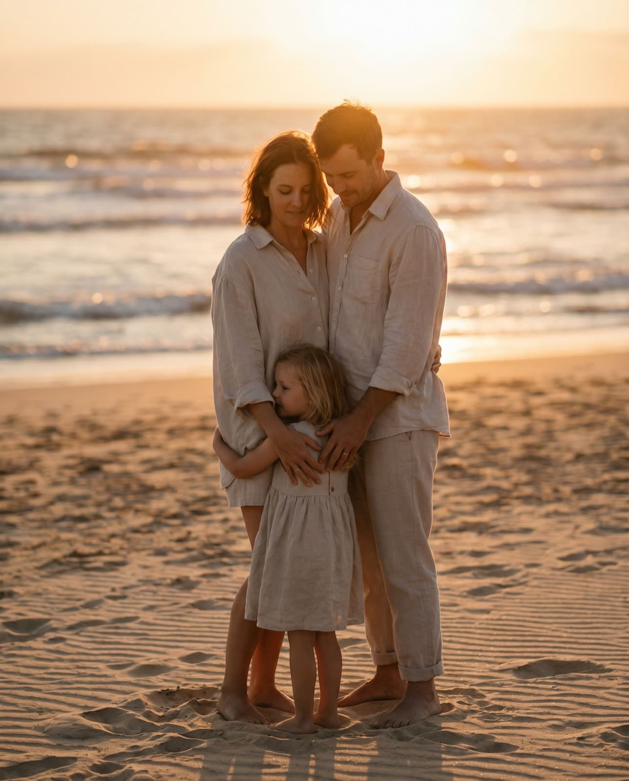 Golden Hour Beach
