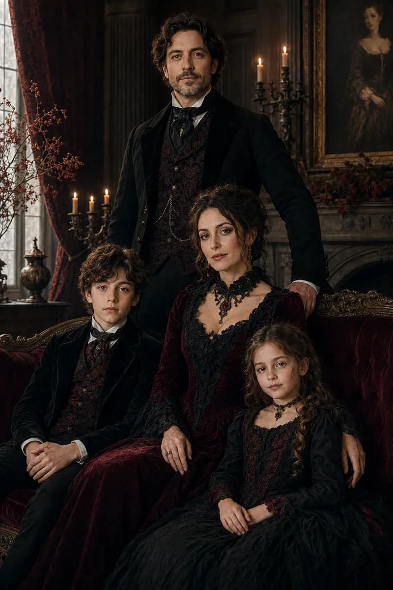 Haunted Family Manor