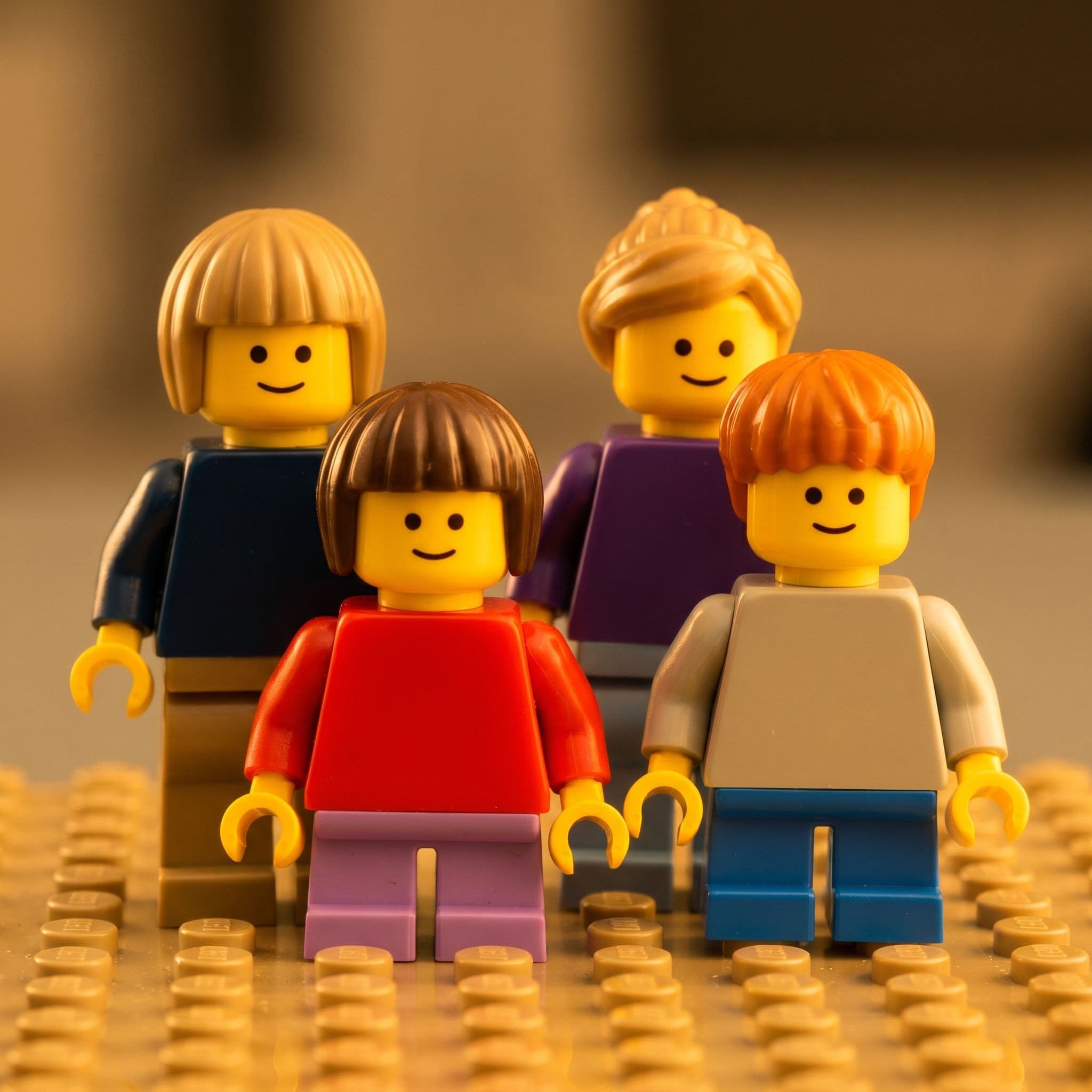 Minecraft family portrait sample variation 1