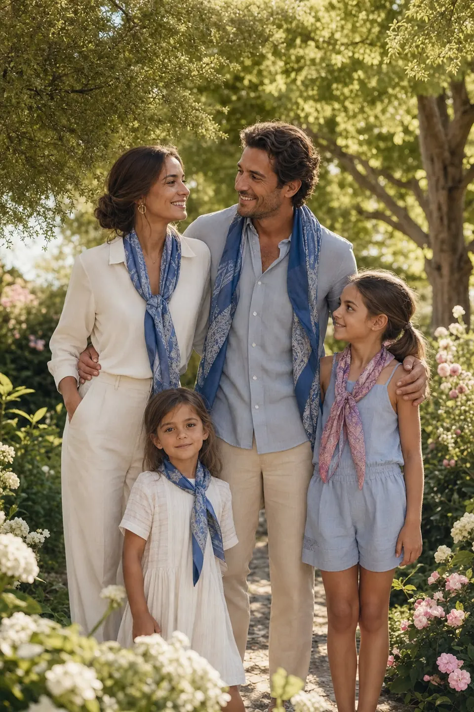 Scarf Garden Story