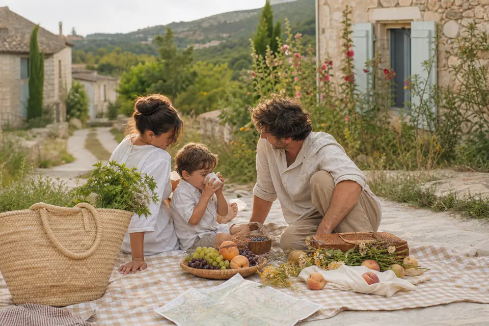 Slow Travel Summer Picnic