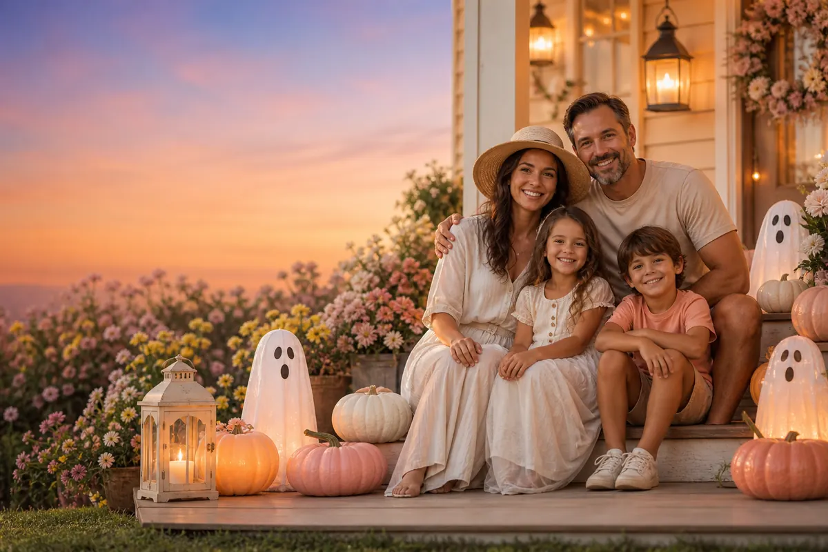 Summerween Pumpkin Glow