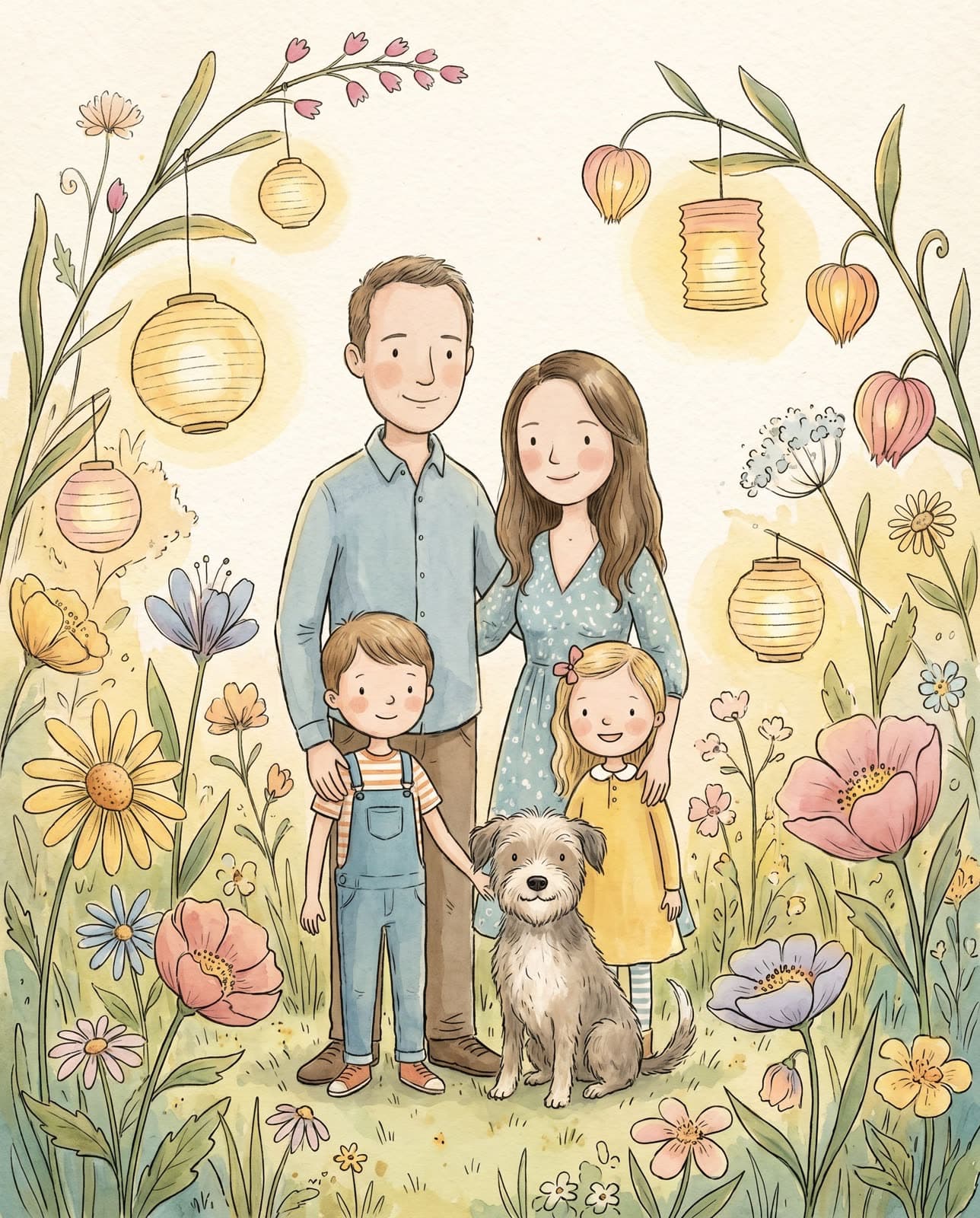 Watercolor Storybook