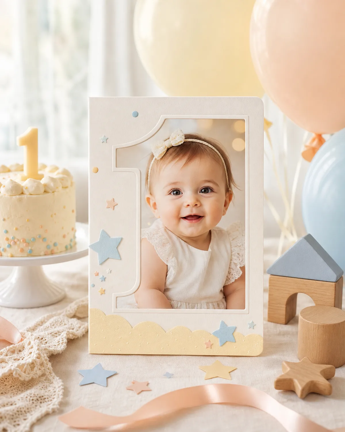 1st Birthday Card