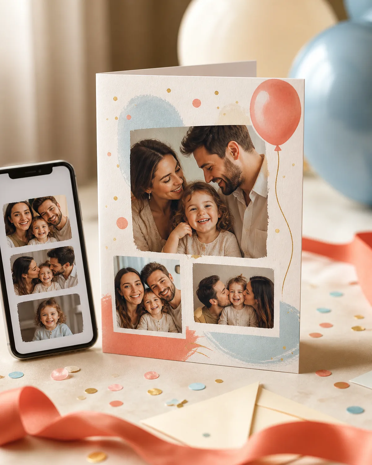 AI Birthday Card Generator
