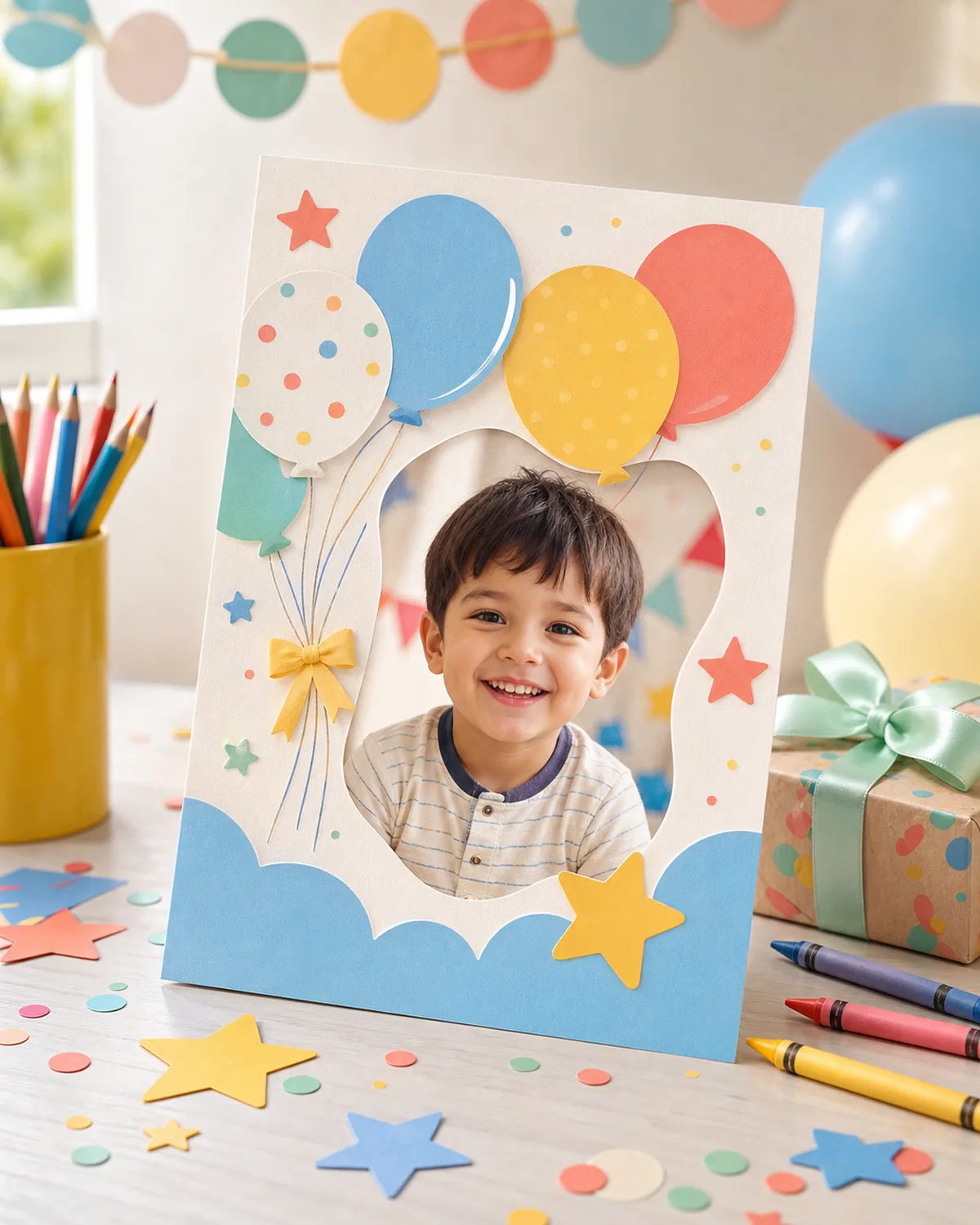 Birthday Card Ideas for Kids birthday card sample