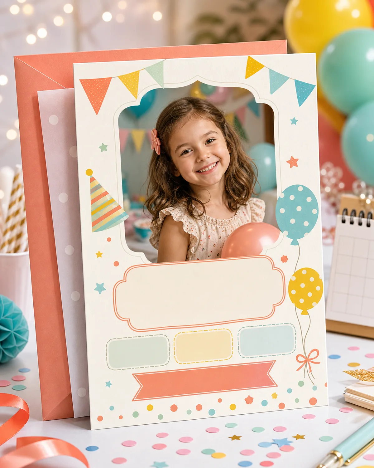 Birthday Invitation Card With Photo birthday card sample