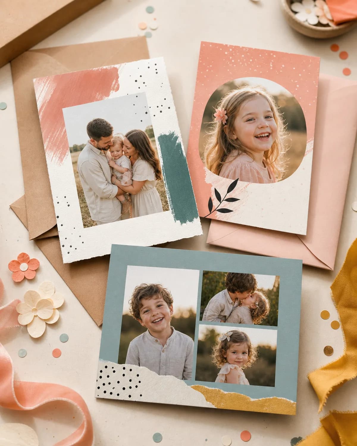 Birthday Photo Card Ideas