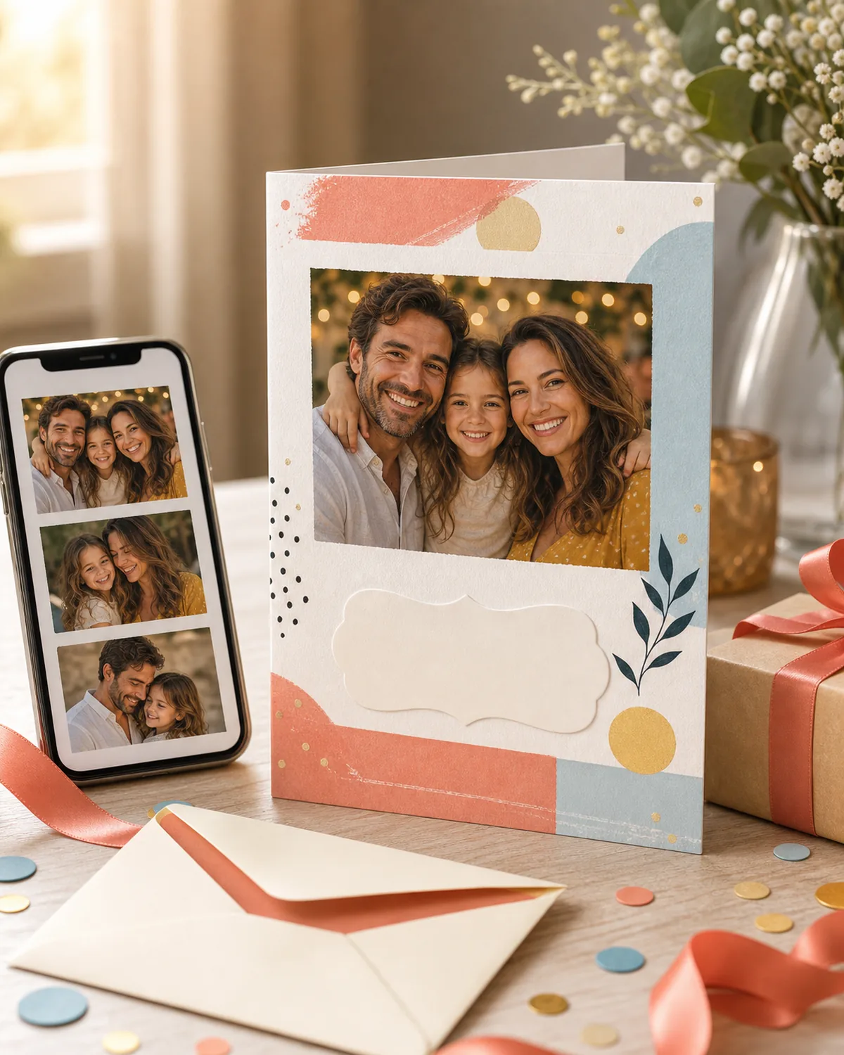 Last-minute personalized birthday cards